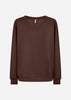 SC-BANU 194 Bluse Mørk brun