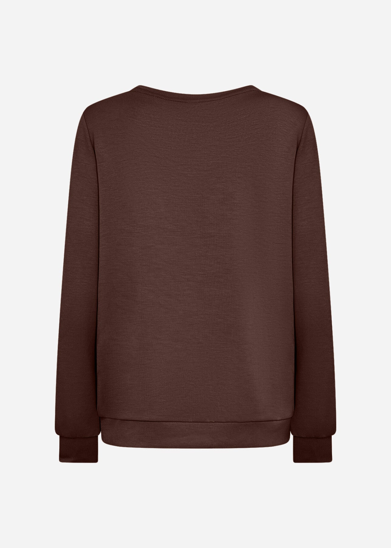 SC-BANU 194 Bluse Mørk brun