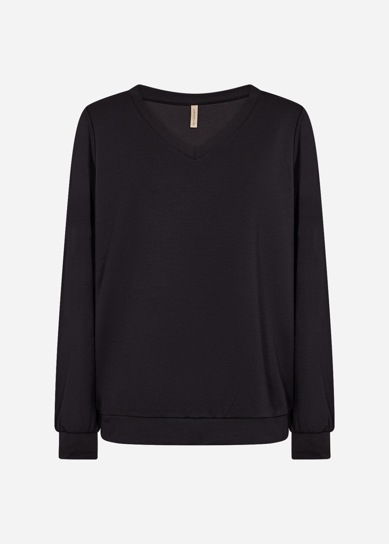 SC-BANU 194 Bluse Sort