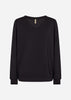 SC-BANU 194 Bluse Sort