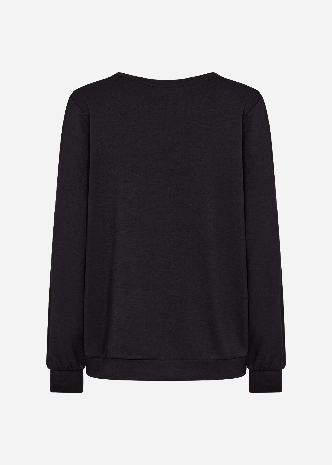 SC-BANU 194 Bluse Sort