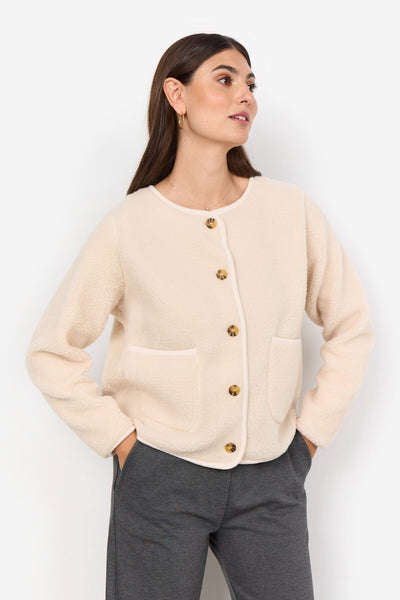 SC-ONYX 2 Cardigan Creme