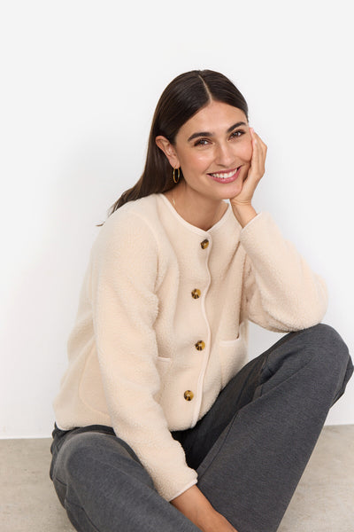 SC-ONYX 2 Cardigan Creme