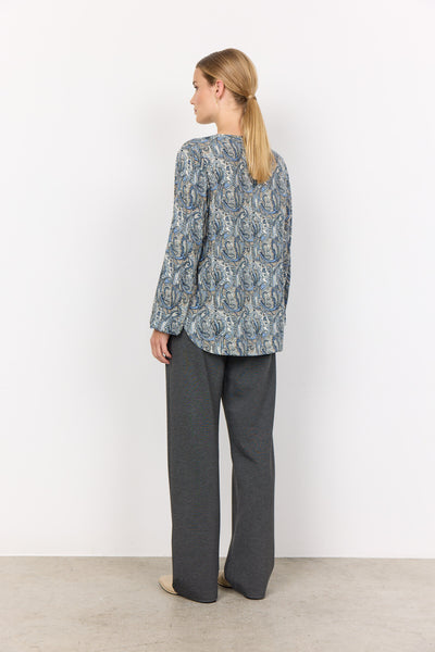 SC-ODILE 1 Bluse Lyseblå