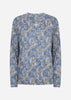 SC-FELICITY AOP 491 Bluse Lyseblå