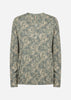 SC-FELICITY AOP 491 Bluse Lysegrøn