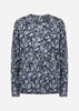 SC-FELICITY AOP 493 Bluse Lyseblå
