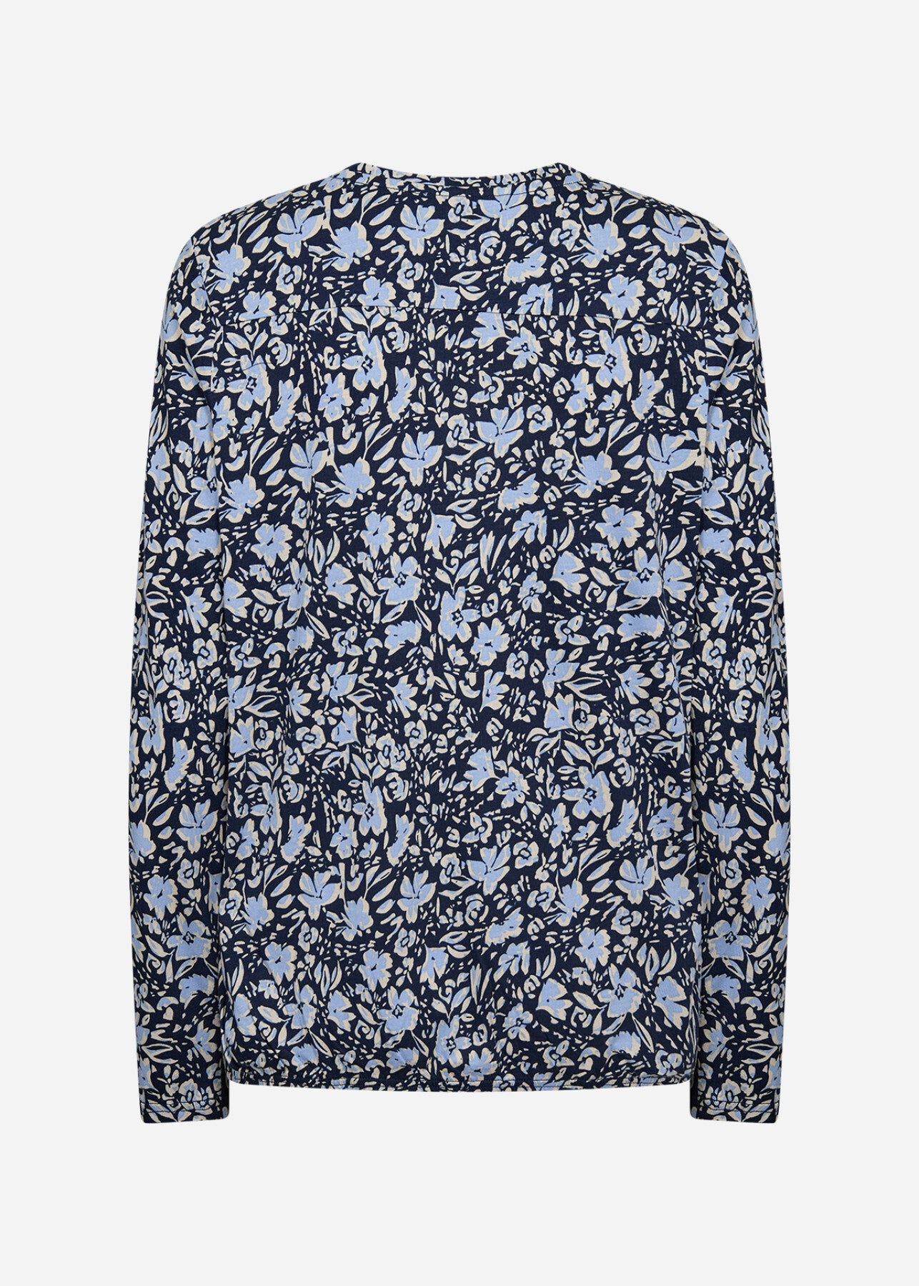 SC-FELICITY AOP 493 Bluse Lyseblå