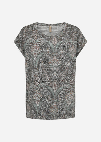 SC-GALINA 50 T-shirt Støvet Grøn