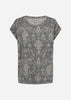 SC-GALINA 50 T-shirt Støvet Grøn