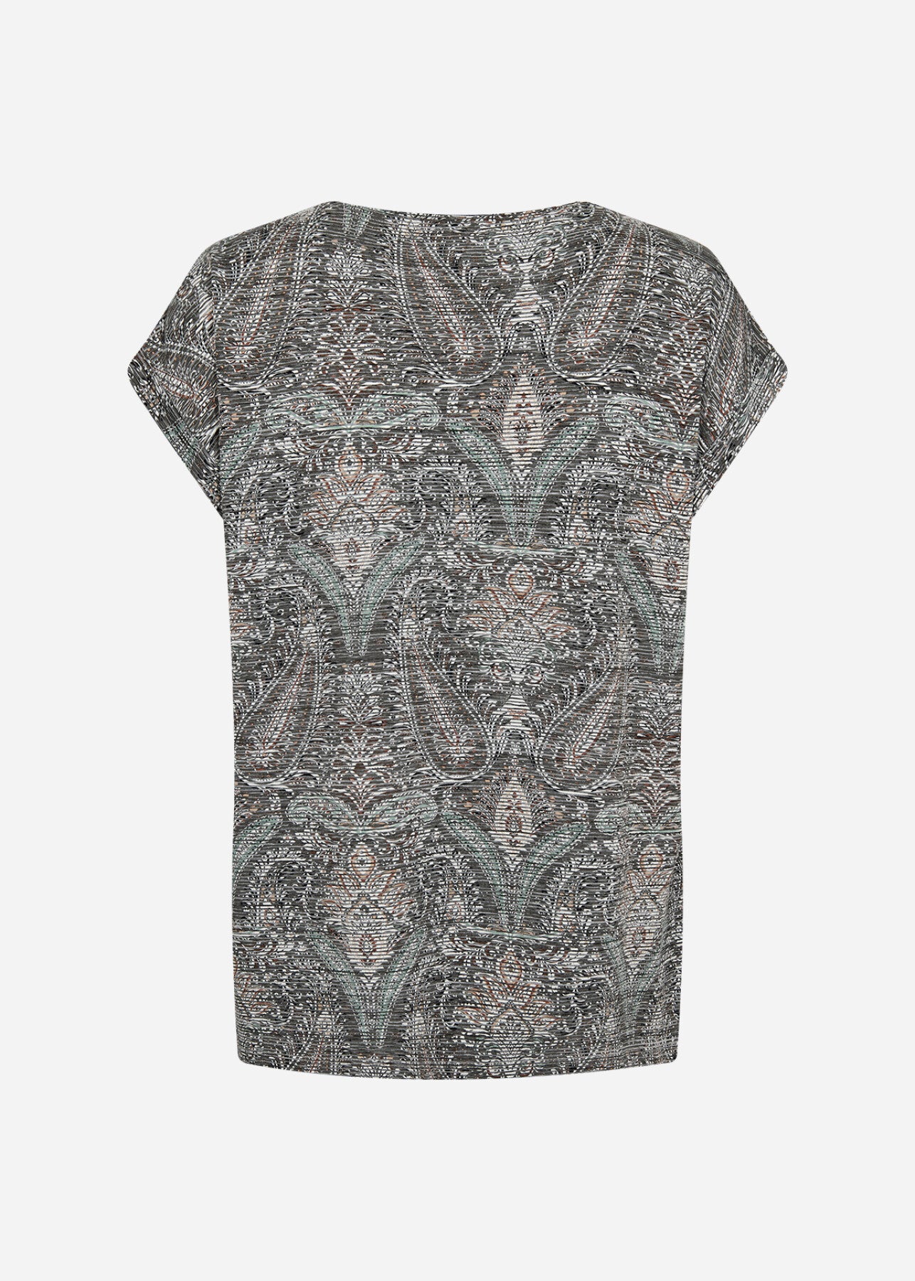 SC-GALINA 50 T-shirt Støvet Grøn
