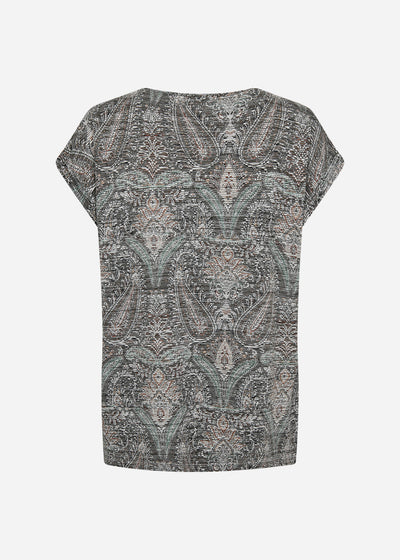 SC-GALINA 50 T-shirt Støvet Grøn