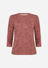 SC-MARICA AOP 311 T-shirt Rosa