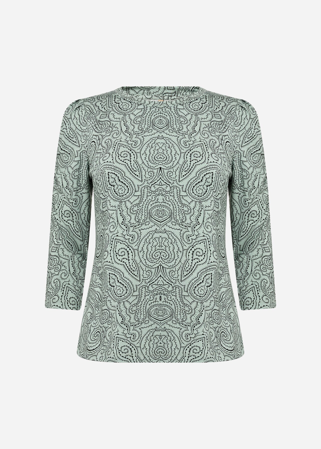 SC-MARICA AOP 311 T-shirt Lysegrøn