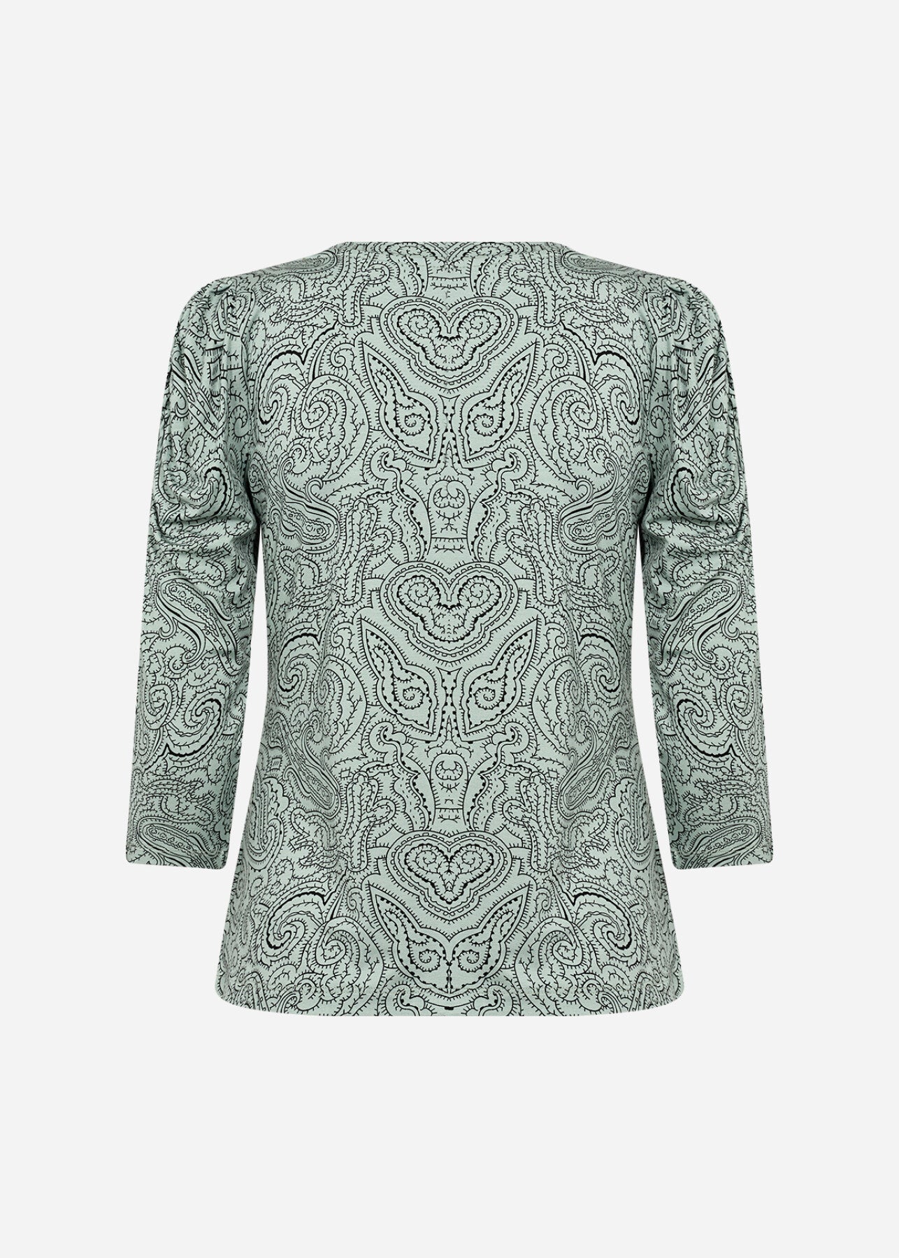 SC-MARICA AOP 311 T-shirt Lysegrøn