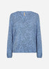 SC-MARICA AOP 312 Bluse Lyseblå