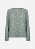 SC-MARICA AOP 312 Bluse Lysegrøn