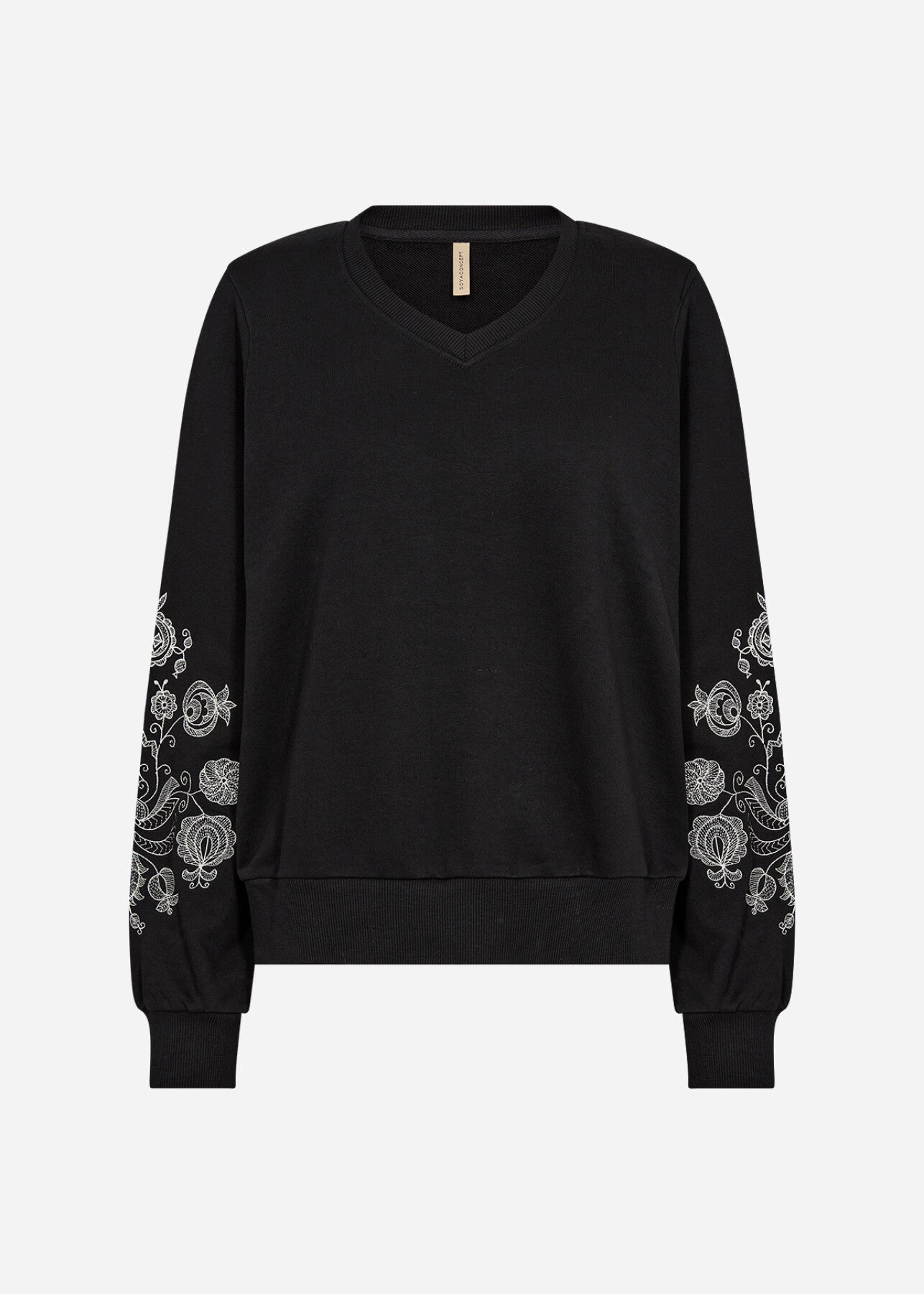 SC-ODETTE 2 Sweatshirt Sort