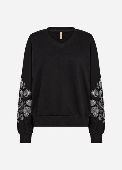 SC-ODETTE 2 Sweatshirt Sort