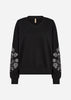 SC-ODETTE 2 Sweatshirt Sort