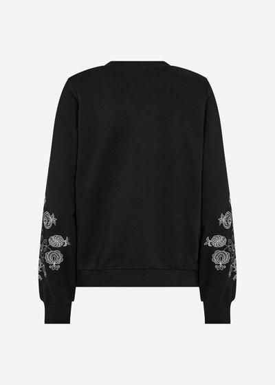 SC-ODETTE 2 Sweatshirt Sort