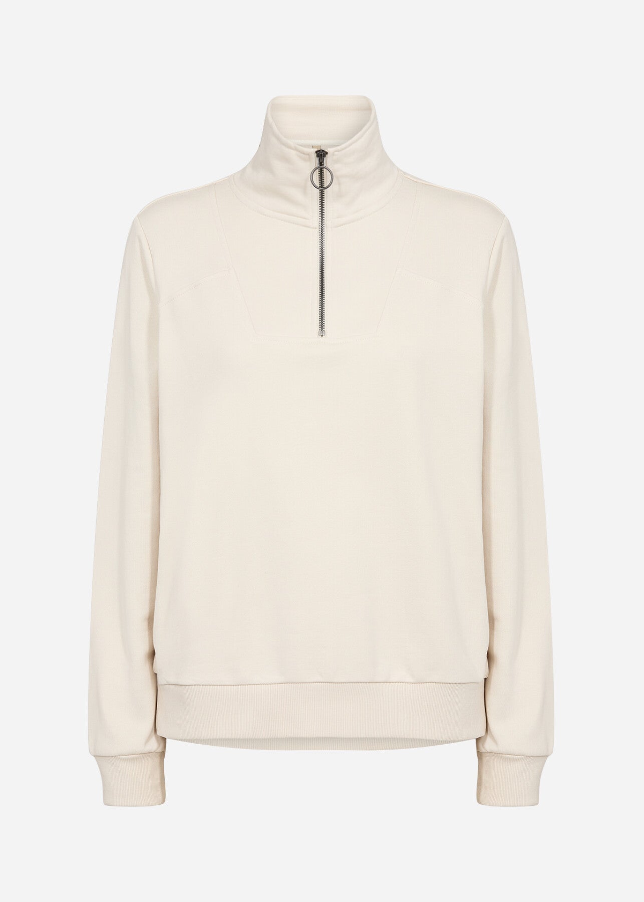 SC-ODETTE 3 Sweatshirt Creme