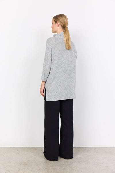 SC-BIARA 73 Sweatshirt Lys grå