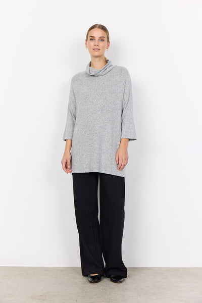 SC-BIARA 73 Sweatshirt Lys grå