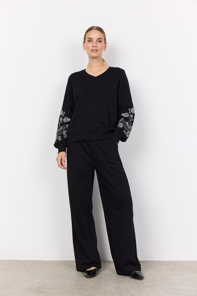 SC-ODETTE 2 Sweatshirt Sort