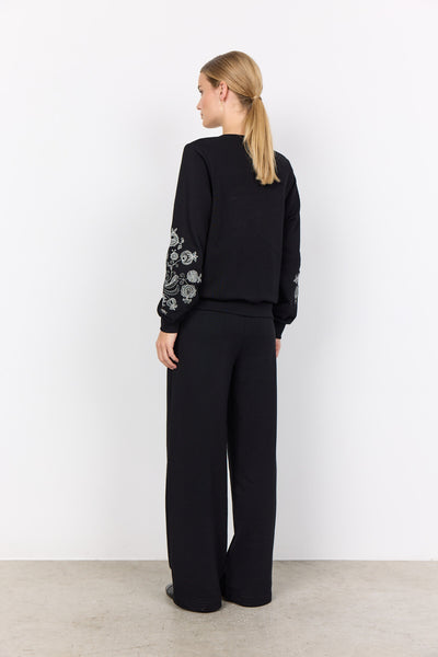 SC-ODETTE 2 Sweatshirt Sort