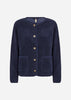 SC-ONYX 2 Cardigan Mørk blå