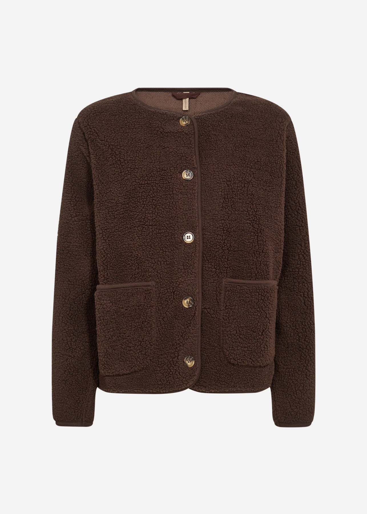SC-ONYX 2 Cardigan Mørk brun