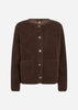 SC-ONYX 2 Cardigan Mørk brun