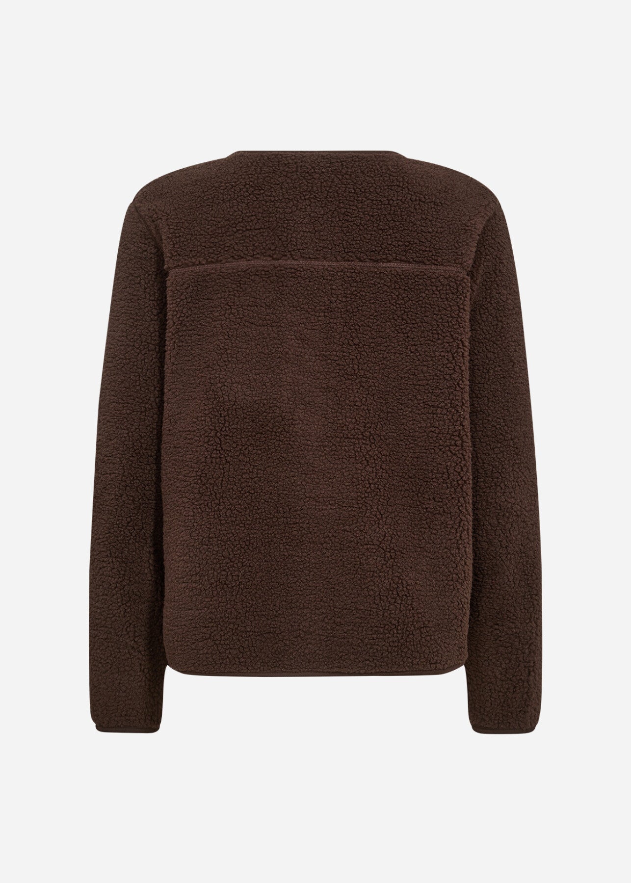 SC-ONYX 2 Cardigan Mørk brun