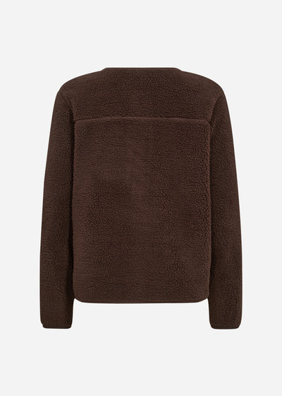 SC-ONYX 2 Cardigan Mørk brun
