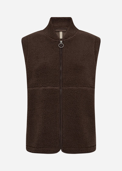 SC-ONYX 3 Vest Mørk brun