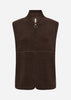 SC-ONYX 3 Vest Mørk brun