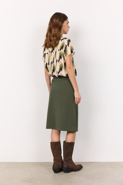 SC-ROSILDA 1 Bluse Grøn