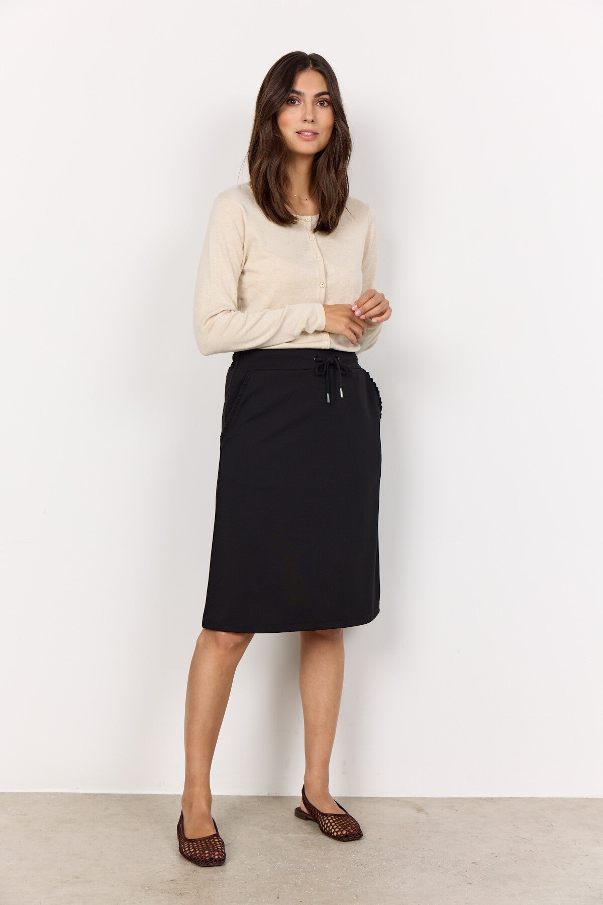 SC-SIHAM 83 Nederdel Sort