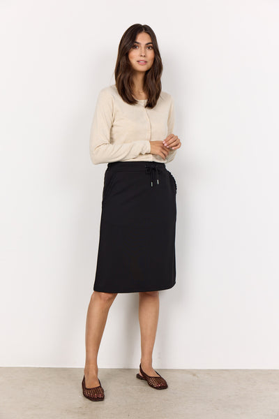 SC-SIHAM 83 Nederdel Sort