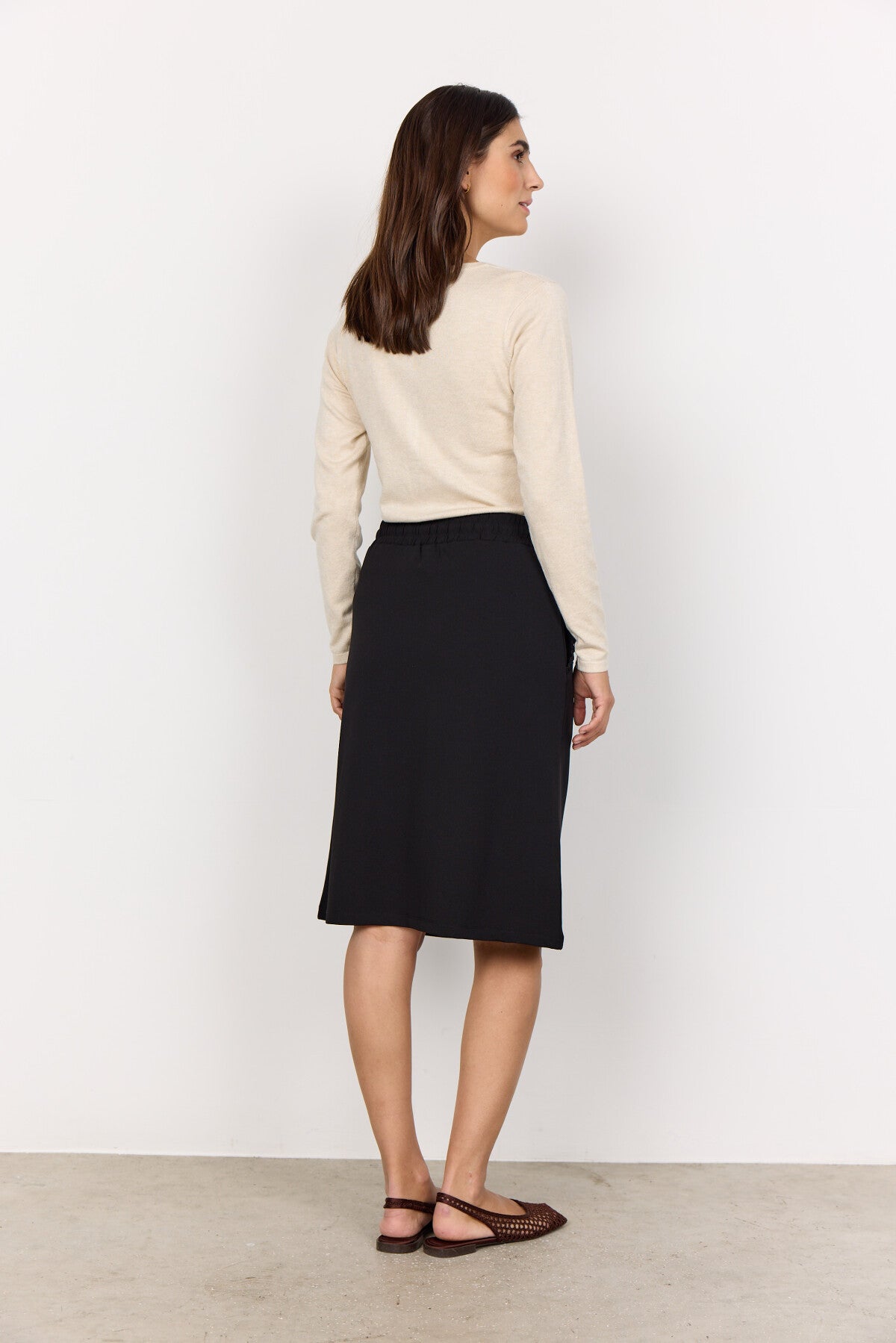 SC-SIHAM 83 Nederdel Sort