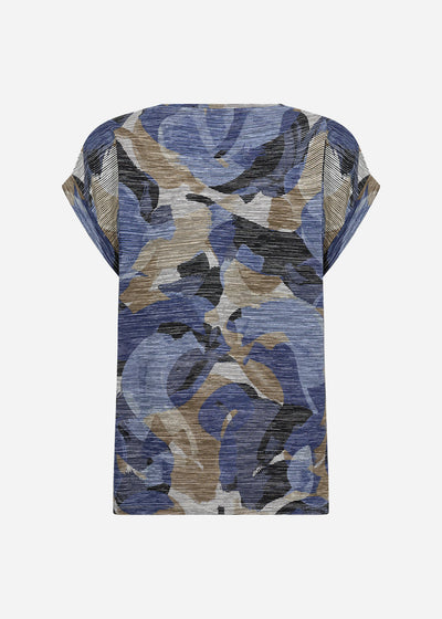 SC-GALINA 54 T-shirt Lyseblå