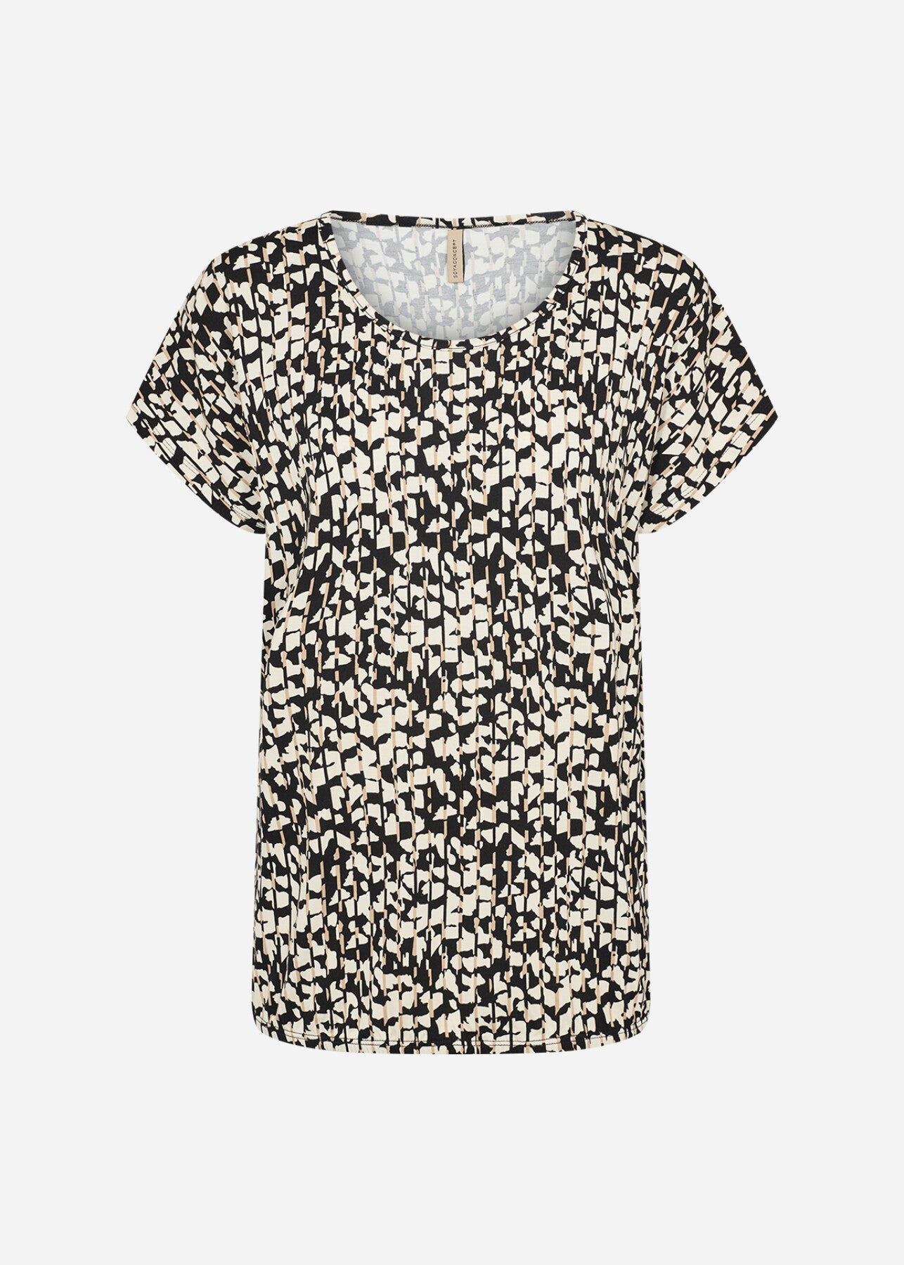 SC-MARICA AOP 315 T-shirt Sort