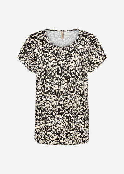 SC-MARICA AOP 315 T-shirt Sort