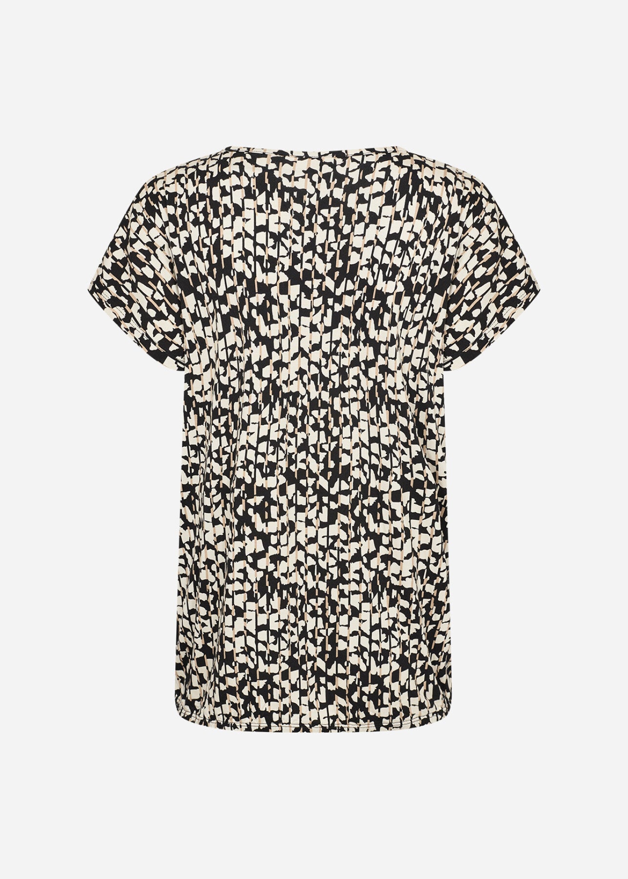 SC-MARICA AOP 315 T-shirt Sort