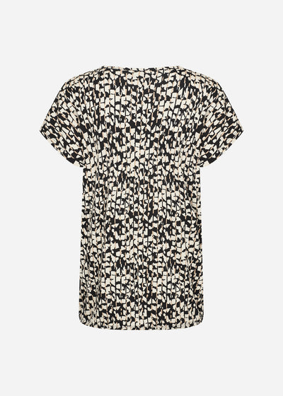 SC-MARICA AOP 315 T-shirt Sort