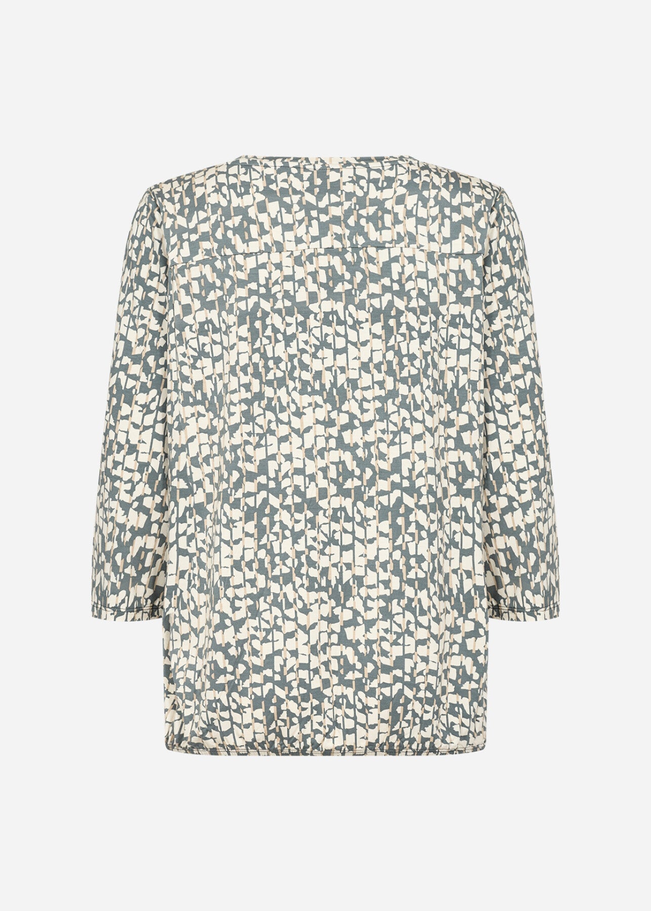 SC-MARICA AOP 316 Bluse Støvet Grøn