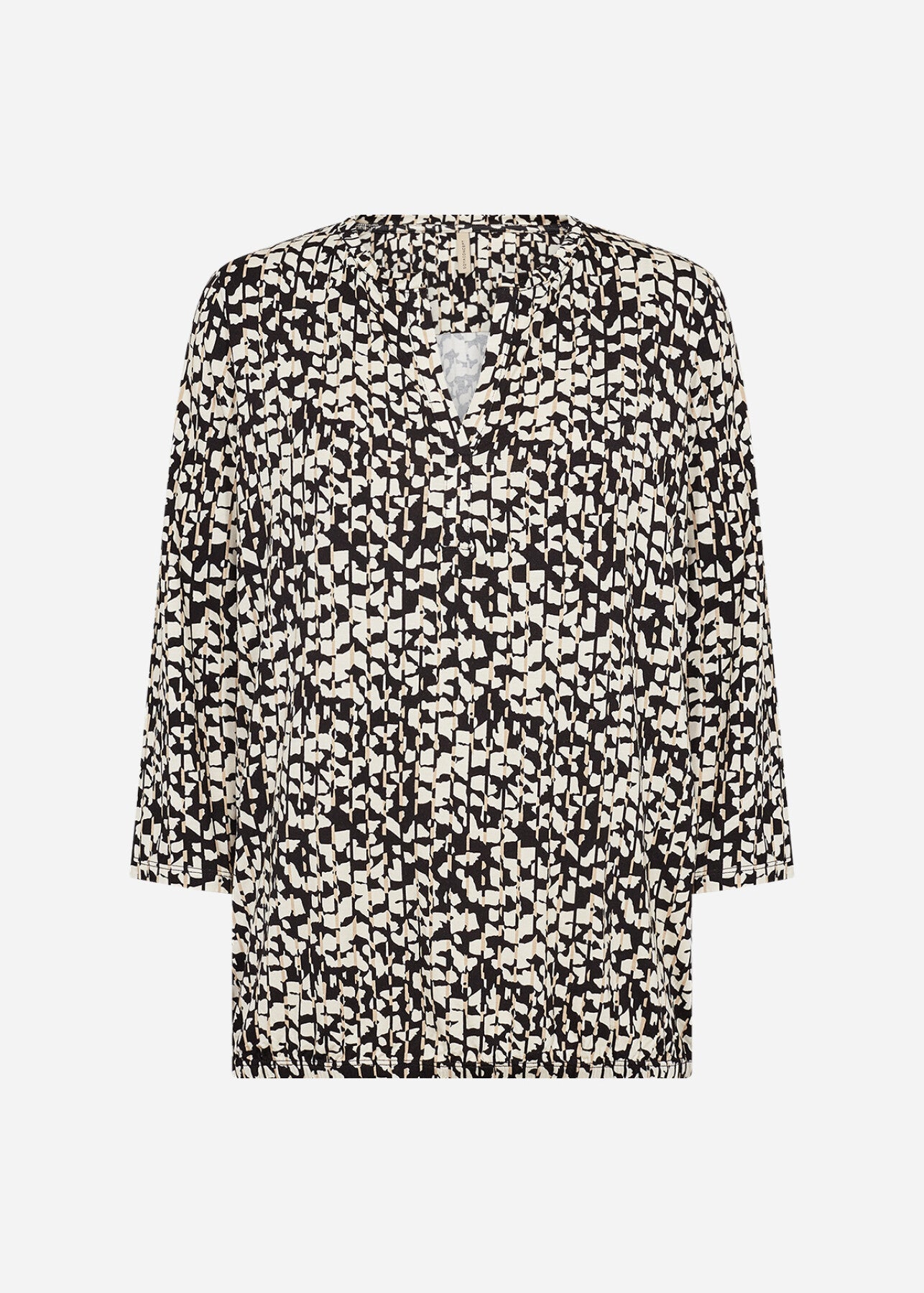 SC-MARICA AOP 316 Bluse Sort