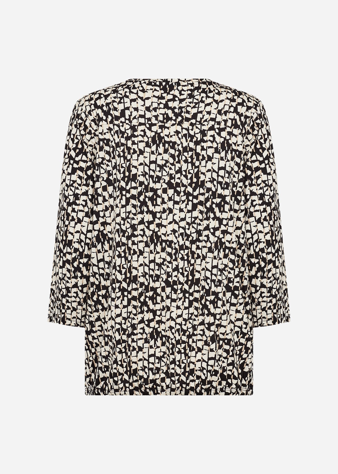 SC-MARICA AOP 316 Bluse Sort