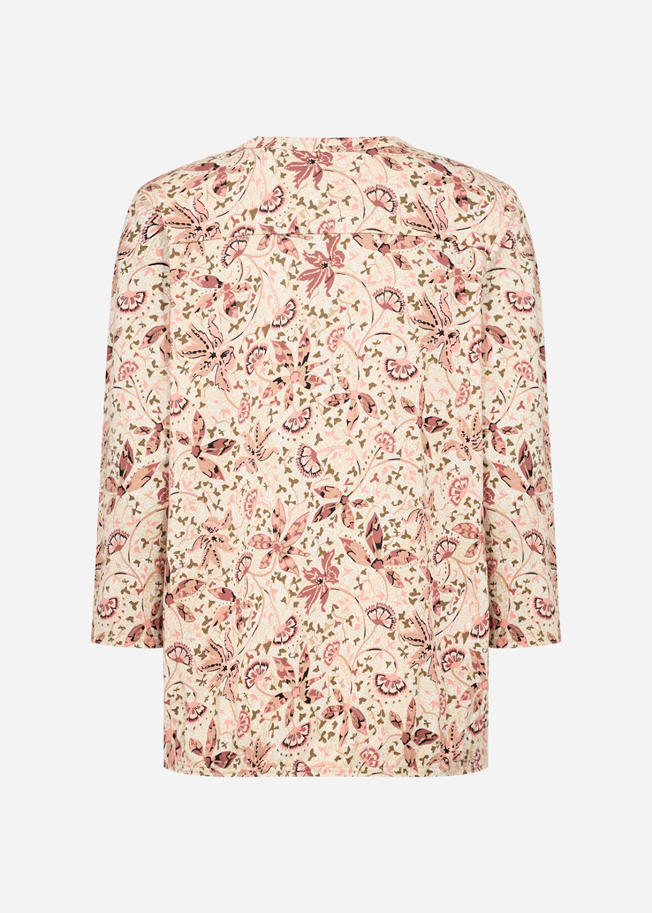 SC-FELICITY AOP 498 Bluse Koral